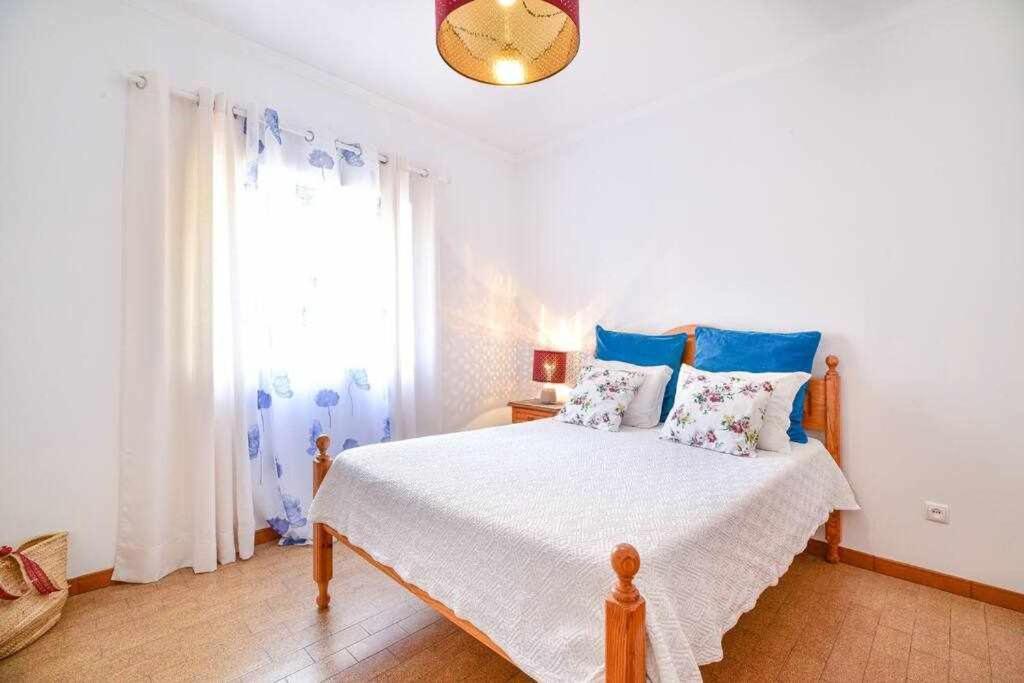 Apartamento com pátio Algoz Exterior foto