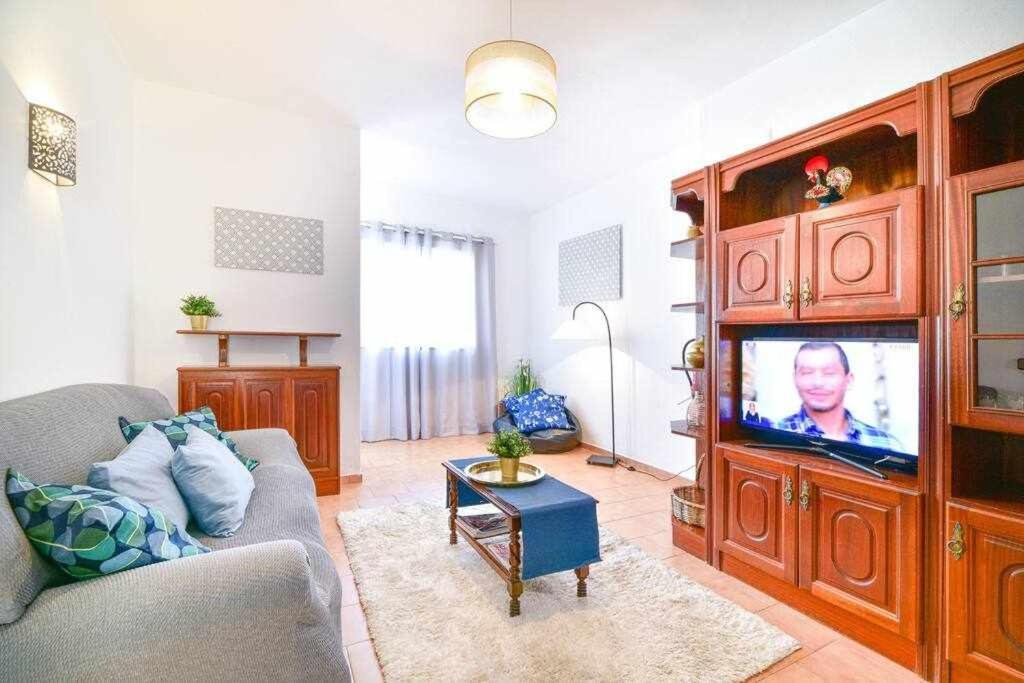 Apartamento com pátio Algoz Exterior foto