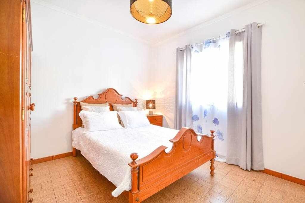 Apartamento com pátio Algoz Exterior foto