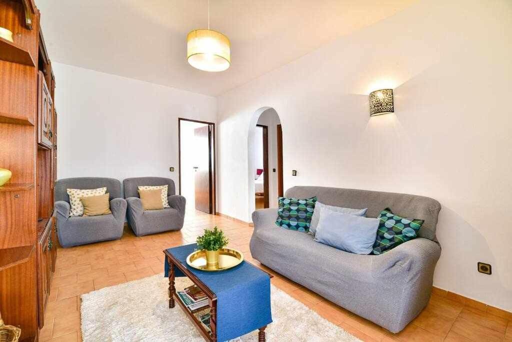 Apartamento com pátio Algoz Exterior foto