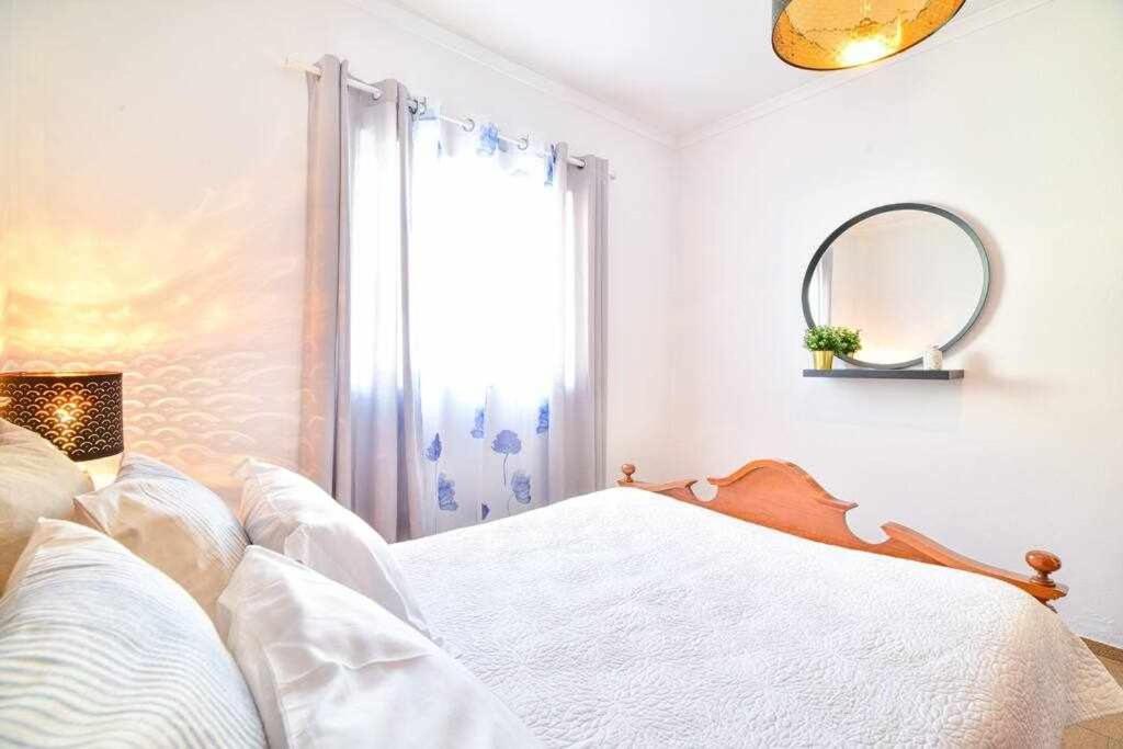 Apartamento com pátio Algoz Exterior foto