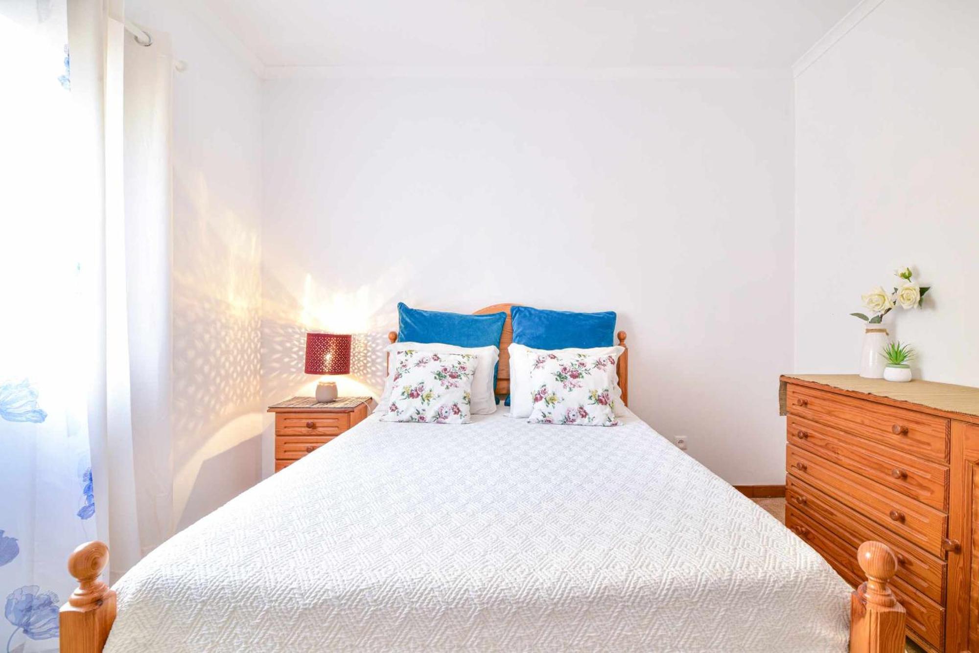 Apartamento com pátio Algoz Exterior foto