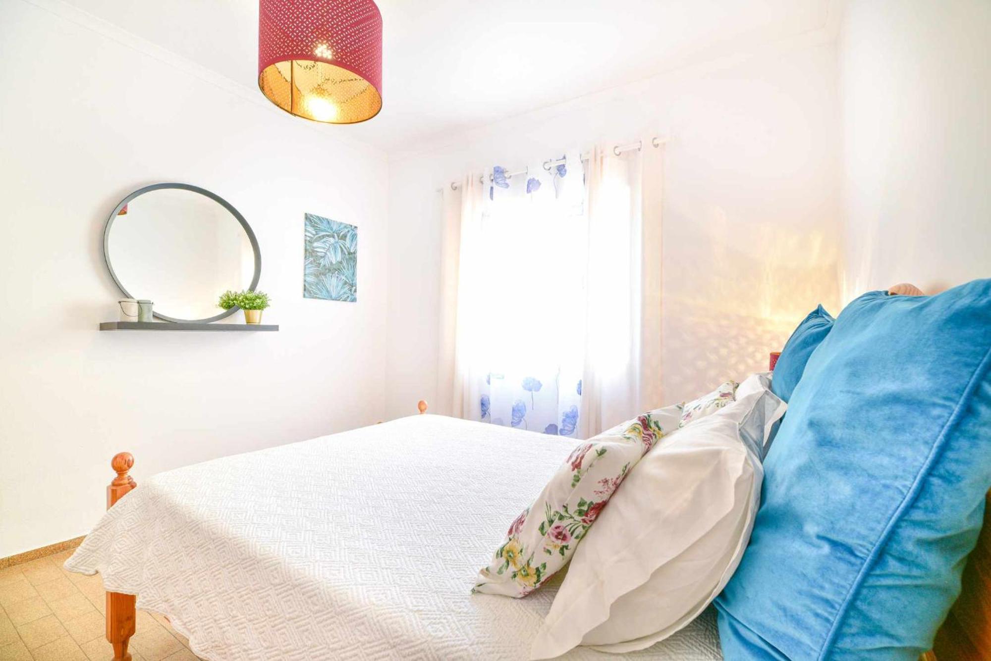 Apartamento com pátio Algoz Exterior foto